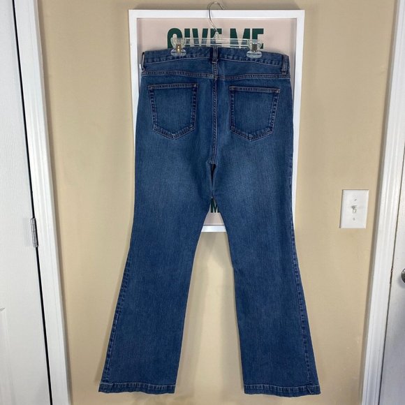 Gap Early 2000s Wide Leg Jeans - Picture 4 of 4